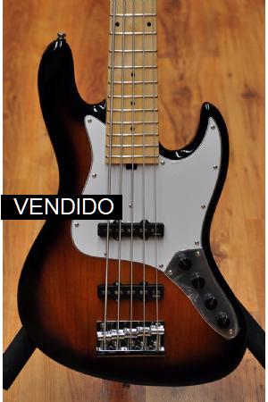 Sadowsky MetroExpress 21 Fret Vintage JJ Maple 5 Tobacco Burst Transparent High Polish Sadowsky MetroExpress 21 Fret Vintage JJ Maple 5 Tobacco Burst Transparent High Polish